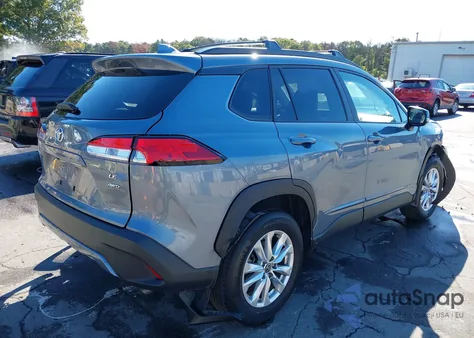 2023 Toyota Corolla Cross Le from USA, damaged, VIN 7MUBAABG6PV050551